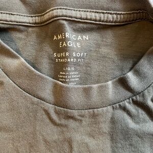 American Eagle Super Soft Gray T-Shirt